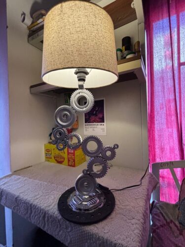 Automotive Gear Lamp | Car Lover Gift | Desi Forge Co. photo review